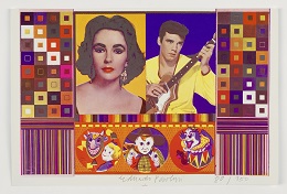 Eduardo Paolozzi : An Empire of Silly Statistics..A Fake War for Public Relations copyright Trustees of the Paolozzi Foundation. Licensed by DACS